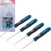 Hooks, Mounting Hooks, 4 Pcs., Stainless Steel Spikes, BGS-Germany