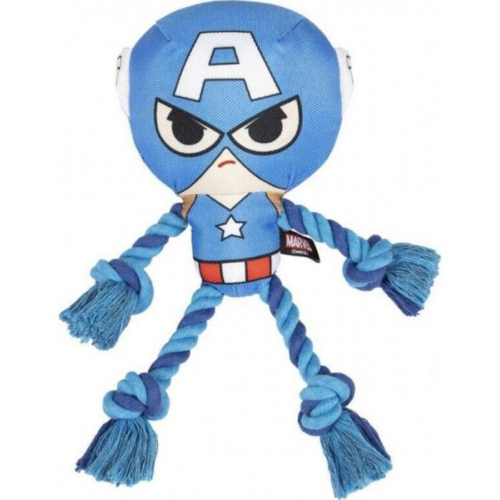 Jouet pour Chien - NC - Avengers Iron Man - Corde Dentaire - Bicolore - 23x7x33 cm