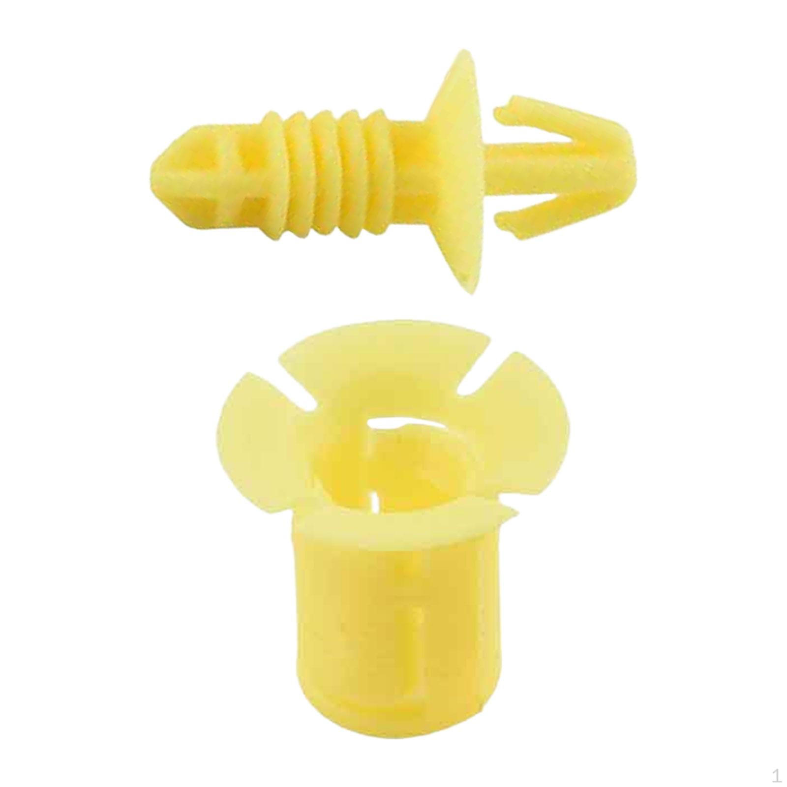 

Copilot Fuse Box Cover Plate Clips Dashboard Insulator Fastener, 1310861 1310862 Clip Set for ,Easy