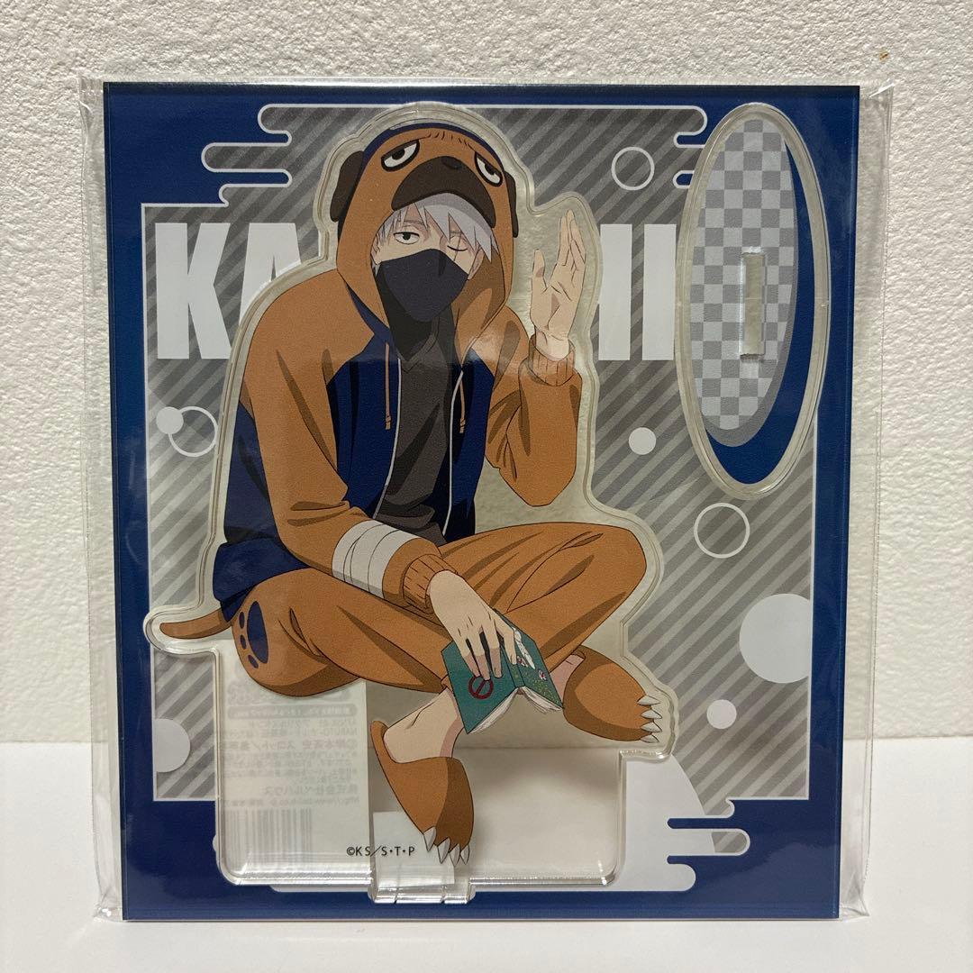 Used NARUTO Kigurumi Pajamas Kigurumi Pajamas Acrylic Stand Kakashi Hatake