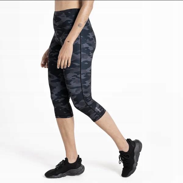H4757 Dare2B Influential 3/4 Women'S 3/4 Sport Leggings M