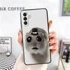 Funny Sad Hamster Meme Soft Phone Case for Samsung A17 A37 A57 A16 A26 A36 A56 A15 A25 A35 A55 A14 A24 A34 A54 A13 A23 A33 A53 A
