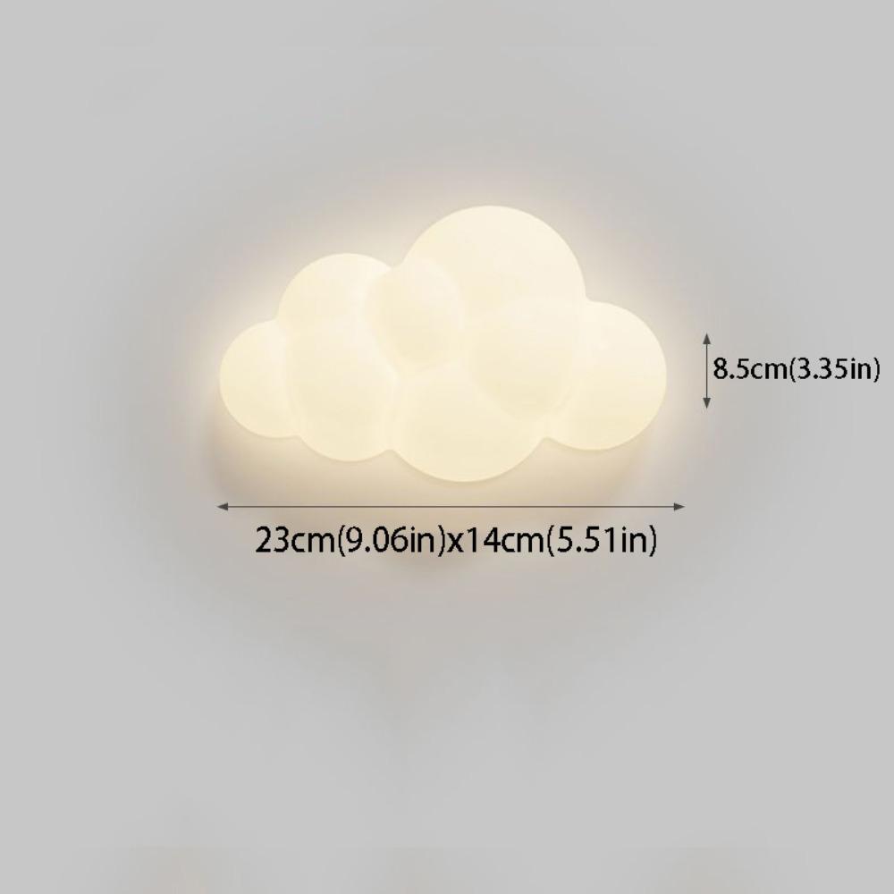 Full-Spectrum LED Star Ceiling Lamp Eye Protection Touch Wall Lamp Bedside Wall Lights  Dining Room