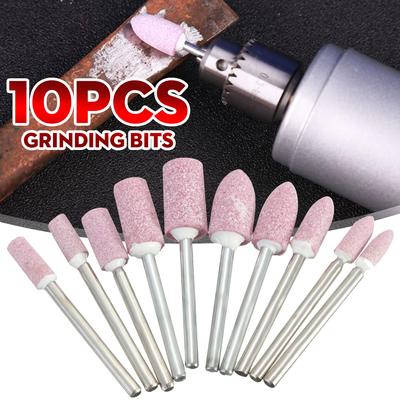 3-25mm Mounted Grinding Abrasive Stone Rotary Tool Wheel 1//8/'/' Shank Discs