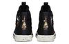 Women's Sneakers SNOOPY x Anta Canvas High top Skateboard Shoes Women's Black