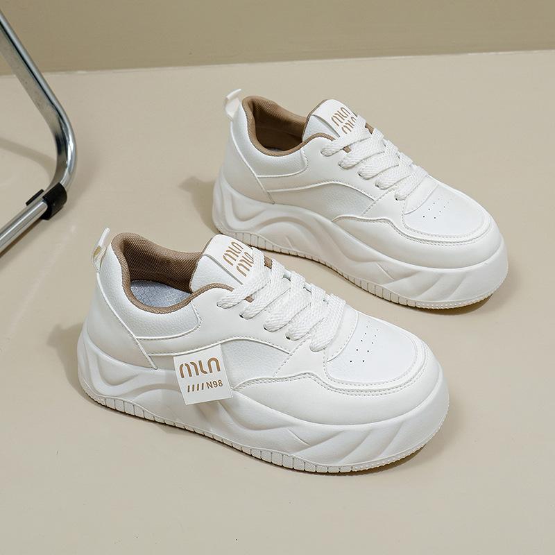 

Женская обувь Bread Shoes Autumn New Student Ins Модная универсальная обувь на платформе Весенняя и осенняя повседневная обувь 40