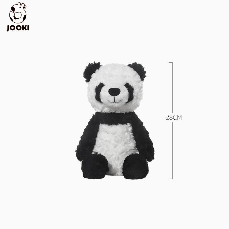Panda Plush Toy - Ultra-Soft Stuffed Animal, Sleep Aid Pillow & Birthday Gift for Kids