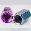 Aluminum Alloy Car Tire Valve Stem Caps Tyre Rim Valve Nipple Covers Dustproof Waterproof For Automobiles Motorcycles Trucks Valve Stems 1