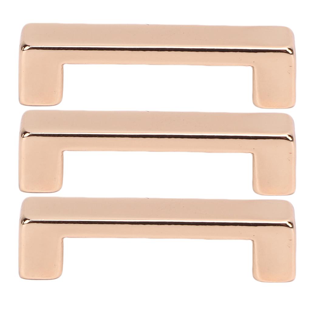 20 Pcs Metal   Connector Buckles Shackle   Arch Bridge Connector Buckles Zinc Alloy for Bags Purses with 5.5mm Screws