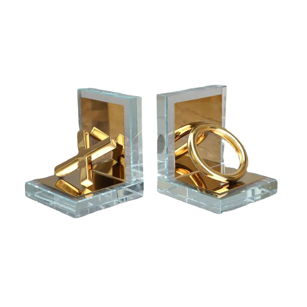 Metalowy świecznik Geometryczny łańcuch Świecznik Skręcony zamek Uchwyt na świecę Dekoracja domu Akcesoria Metalowa klatka