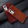For Xiaomi 12t Pro Cases Oil Wax Pattern Genuine Leather Case Mi 14Pro 12SUltra Mi12Lite 12X Cover Poco X7Pro X3 X4 Coque Fundas