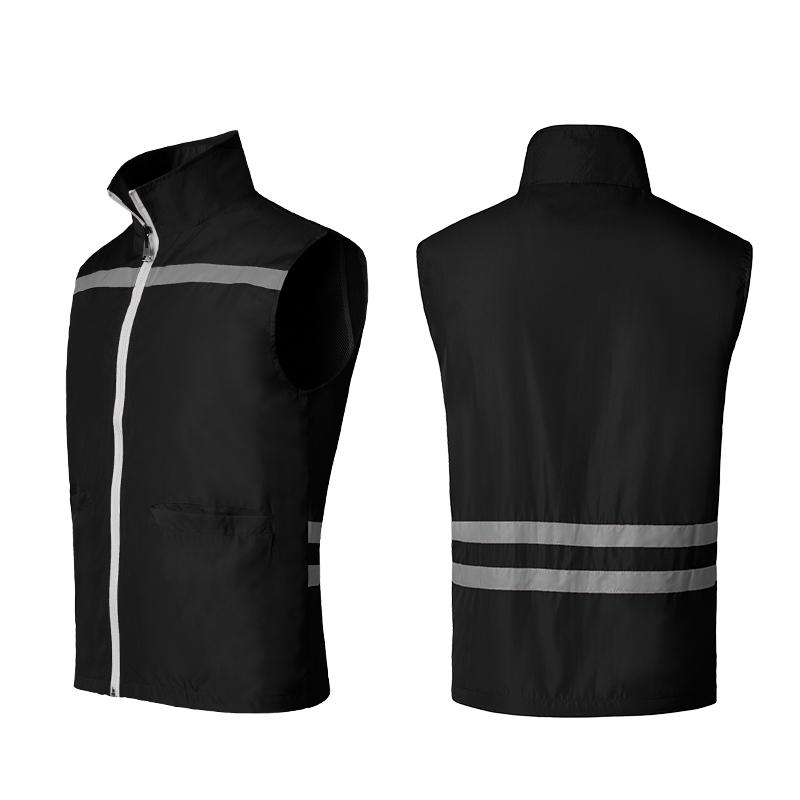 Custom Cycling Volunteer Advertising Reflective Safety Vest Polyester&TS060