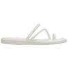 Crocs Simple Versatile Anti-Friction Slide Sandals Women Sandals White 209862-0WV