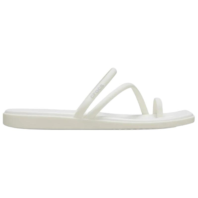 Crocs Simple Versatile Anti-Friction Slide Sandals Women Sandals White 209862-0WV