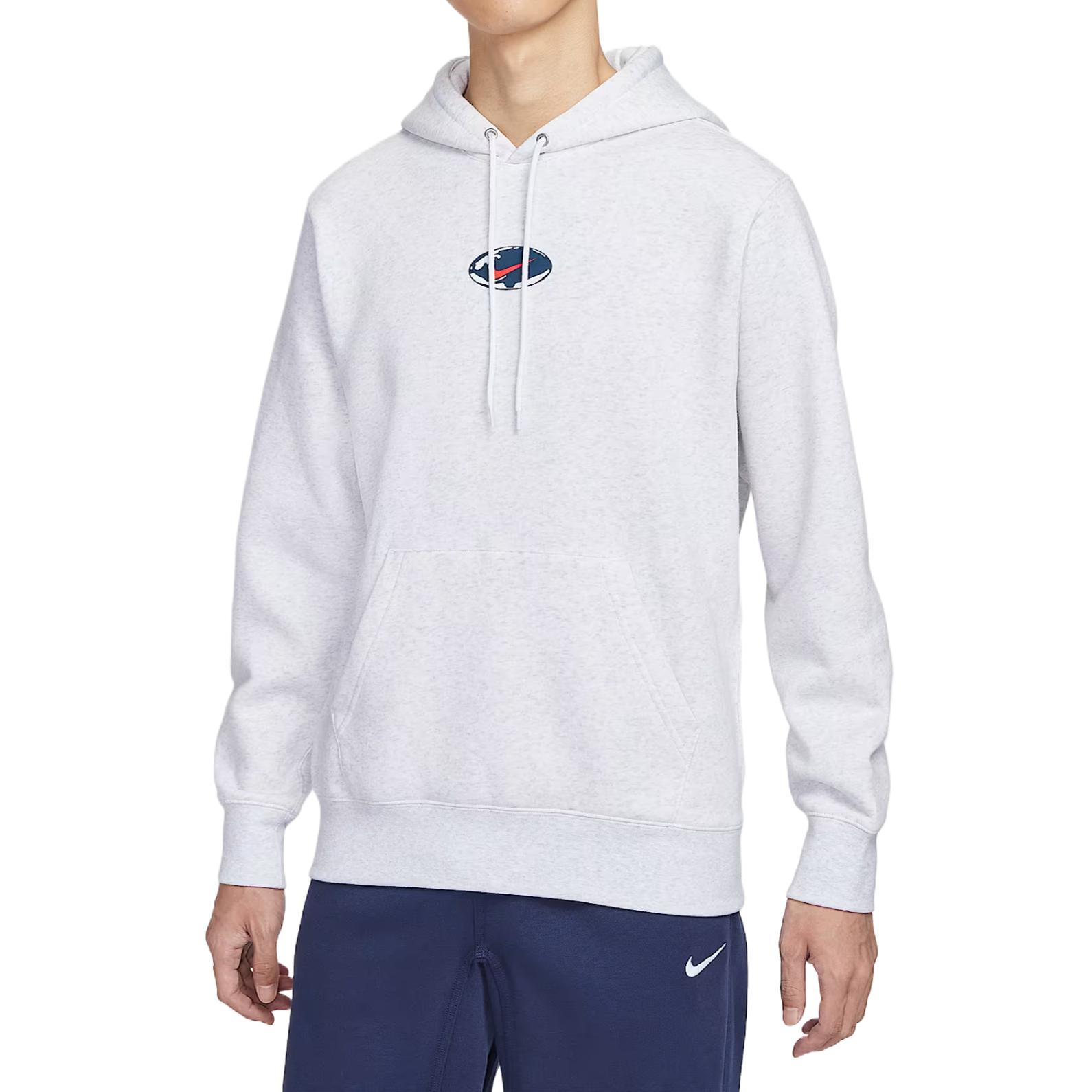 

Nike Sportswear Club Hooded Long Sleeve Sweatshirt Men sweatshirt IF1763051 L