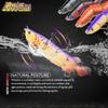 Golden Dragon Multi-jointed Sinking Fishing Lure, 4 Sections, 150mm/34.6g