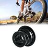 Aluminum Alloy Bikes Hub Side Cover Bicycles Hub End Cap Great For 12mm Thru Axles Compatible for Multiple Light Weight