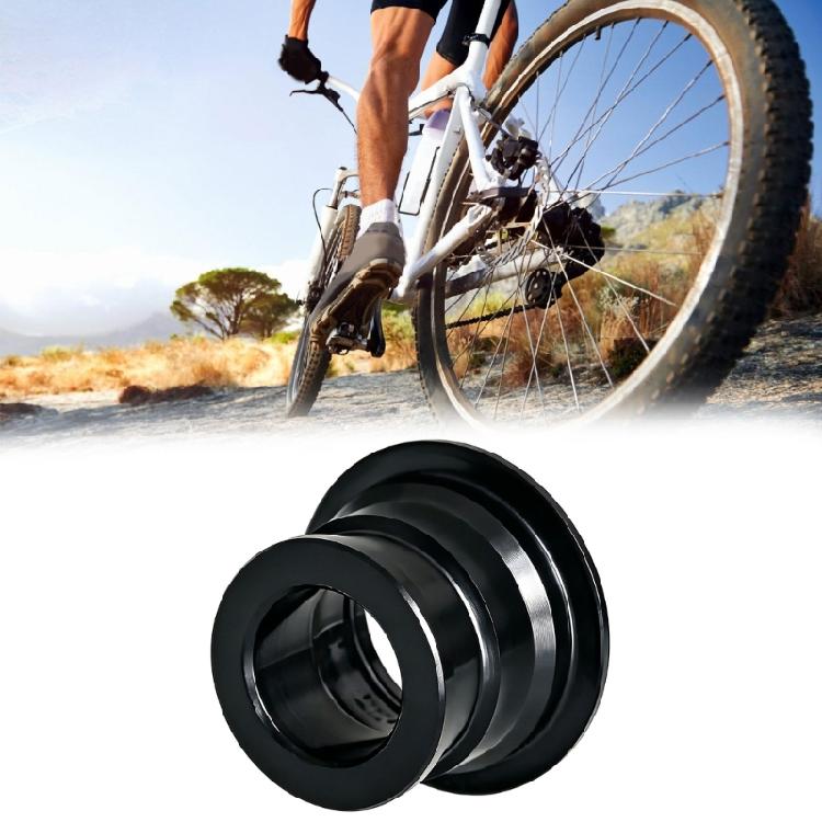 Aluminum Alloy Bikes Hub Side Cover Bicycles Hub End Cap Great For 12mm Thru Axles Compatible for Multiple Light Weight