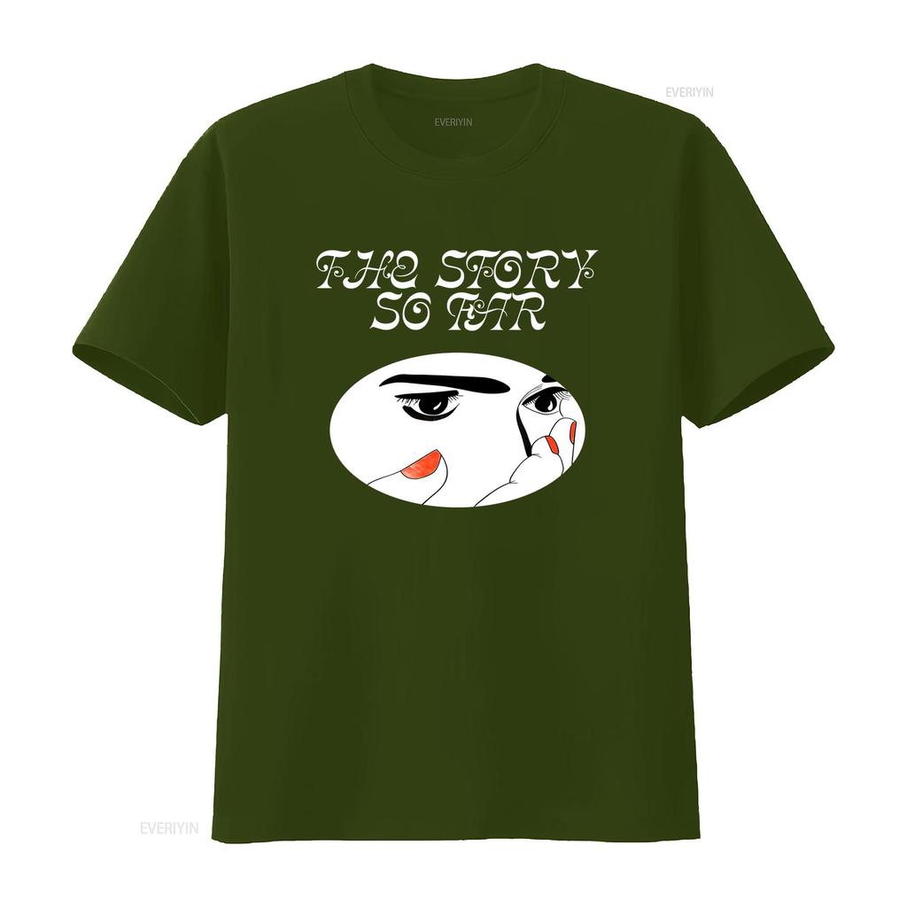 The Story So Far Proper Dose Tour T Shirt Full Size S 5xl Et1206 Vintage Versatile Soft Slightly Comfortable Streetwear