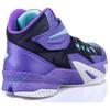 Nike Zoom Soldier 8 Summit Lake Hornets Men Sneakers Purple Court-Purple Metallic-Silver 653641-505