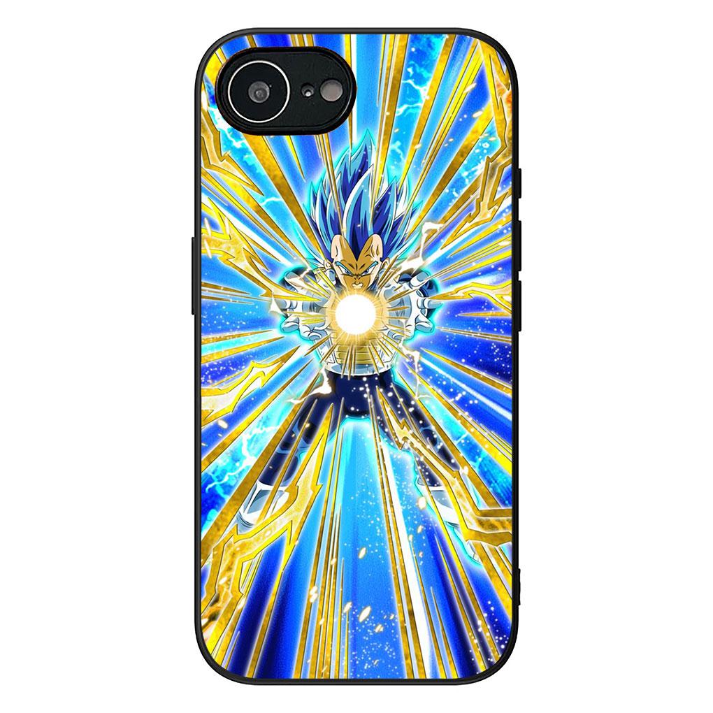 Syn draků Gokus Koule Vegeta DragonBalls Kryt pro Apple iPhone 13 12 Mini XS 11 Pro Max 7 8 Plus + XR SE 2022 2020 SE3 Pouzdro