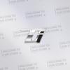 Autoaufkleber VELOCE TI 3D Metall Logo Abzeichen Aufkleber Heckklappen Emblem Für Alfa Romeo Stelvio Mito Giulietta Giulia Brera ZubehörJD3