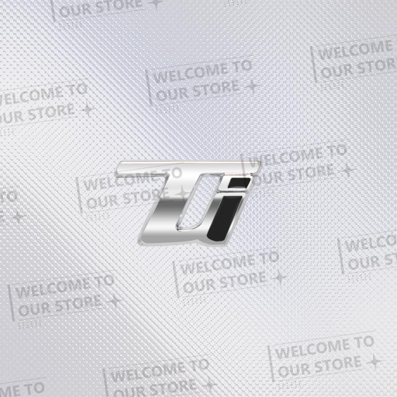Autoaufkleber VELOCE TI 3D Metall Logo Abzeichen Aufkleber Heckklappen Emblem Für Alfa Romeo Stelvio Mito Giulietta Giulia Brera ZubehörJD3