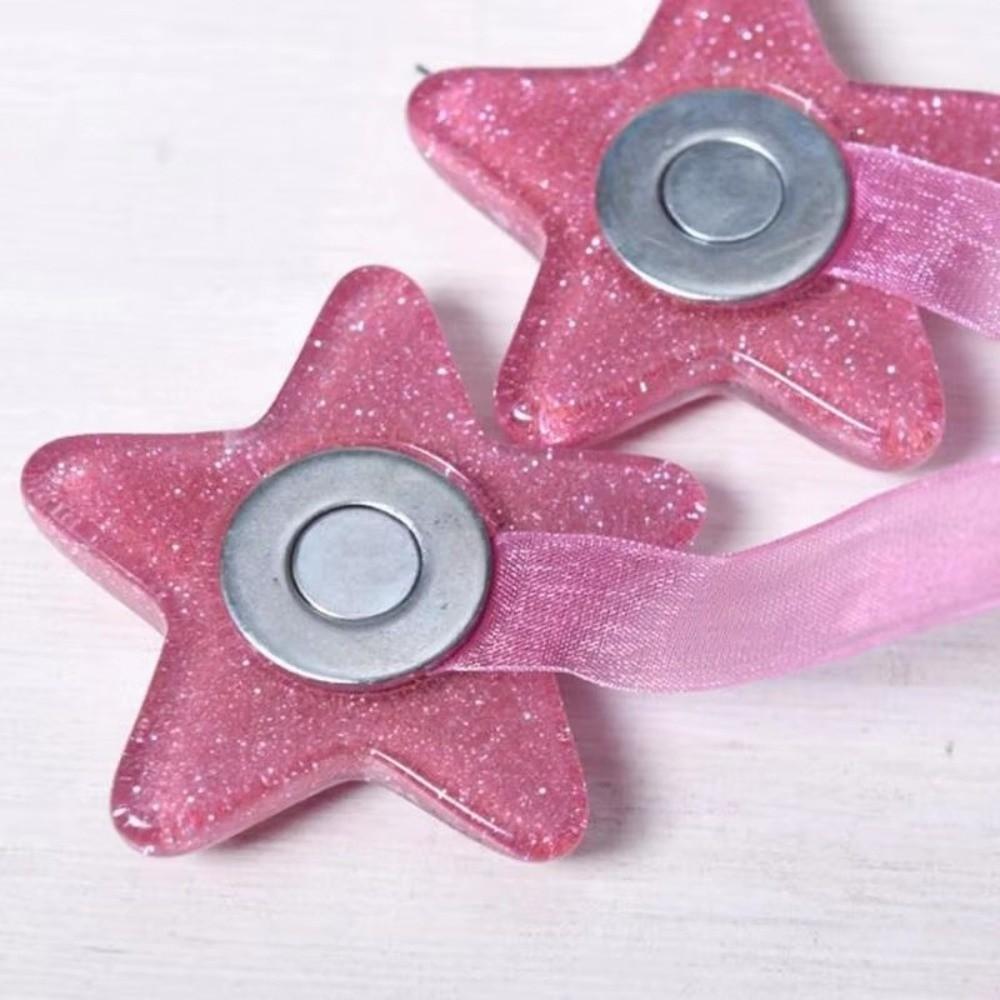 Star Shaped Curtain Buckles ABS Curtain Holder Nordic Curtain Holdback Home Decor