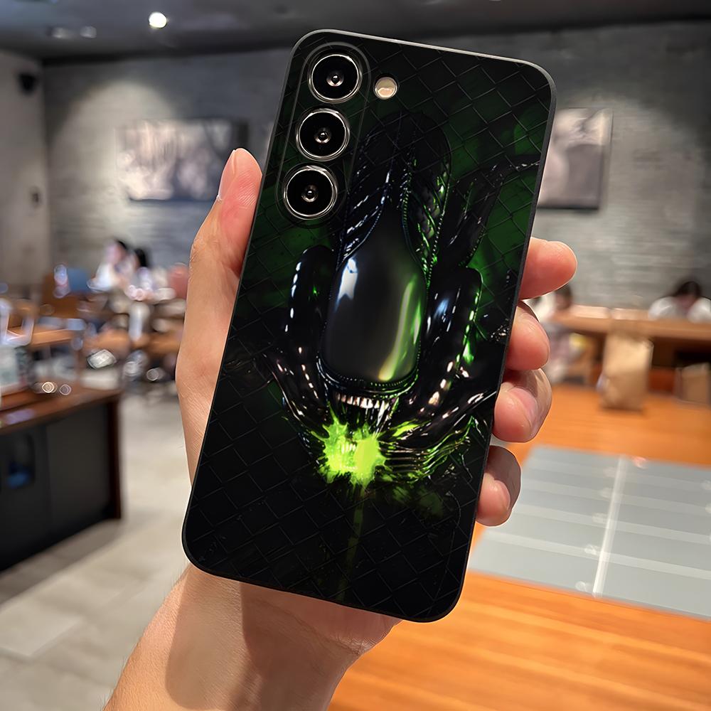

Чехол для телефона Чужой для Samsung S24 Ultra S22 S23 S25 S20 Fe S21 Plus A54 A34 A53 A16 Задняя крышка Samsung a16