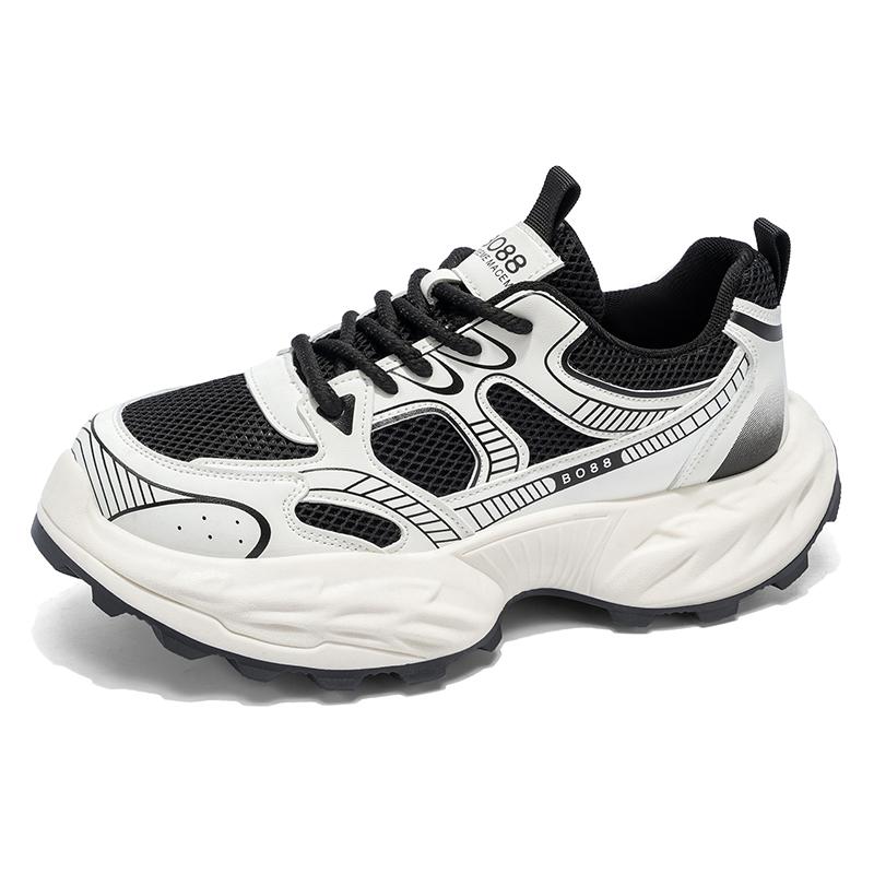 

New Men s Versatile Lightweight Non Slip Casual Shoes Fashionable and Trendy Daily Simple and Rebound Outdoor Running Shoes 39