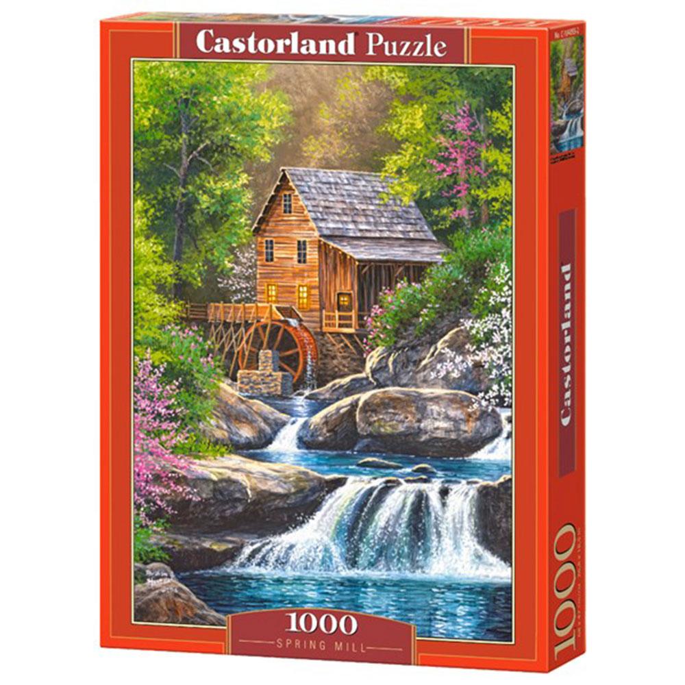 

Пазл Castorland Spring Mill 1000шт.