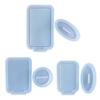 Resin Shaker Mold Silicone Casting Mold Epoxy Quicksand Mold for DIY Home Decor