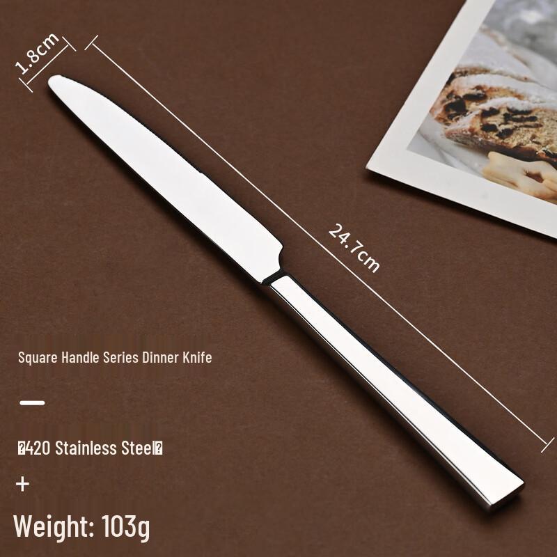 WA Forged Stainless Steel Dinner Knife