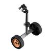 Weed Wacker Auxiliary Wheels Adjustable Height Lawn Mower Attachment Wheels Walk Behind String Trimmer Wheels for Easy Push Weed Trimmer
