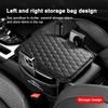 PU Leather Car Armrest Mat Tissue Boxes Height Pad Armrest Box For Subaru Impreza Legacy WRX STI BRZ XV WRC Forester Crosstrek Outback