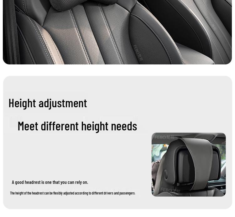 Changan CS75plus EADO Headrest & Neck/Lumbar Support Pillow Set for Car Interior