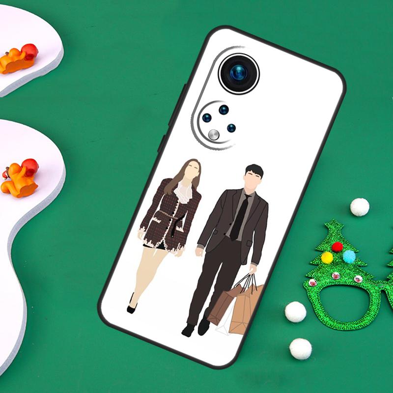 Crash Landing On You Case For Honor Magic 7 5 6 Lite 50 70 90 200 Pro X9c X9b X9a X8a X7a X6a X8 X9 X8b Cover
