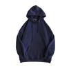 Men's Thickened Oversized Velvet Hoodie - Unisex Sweatshirt, Large Size