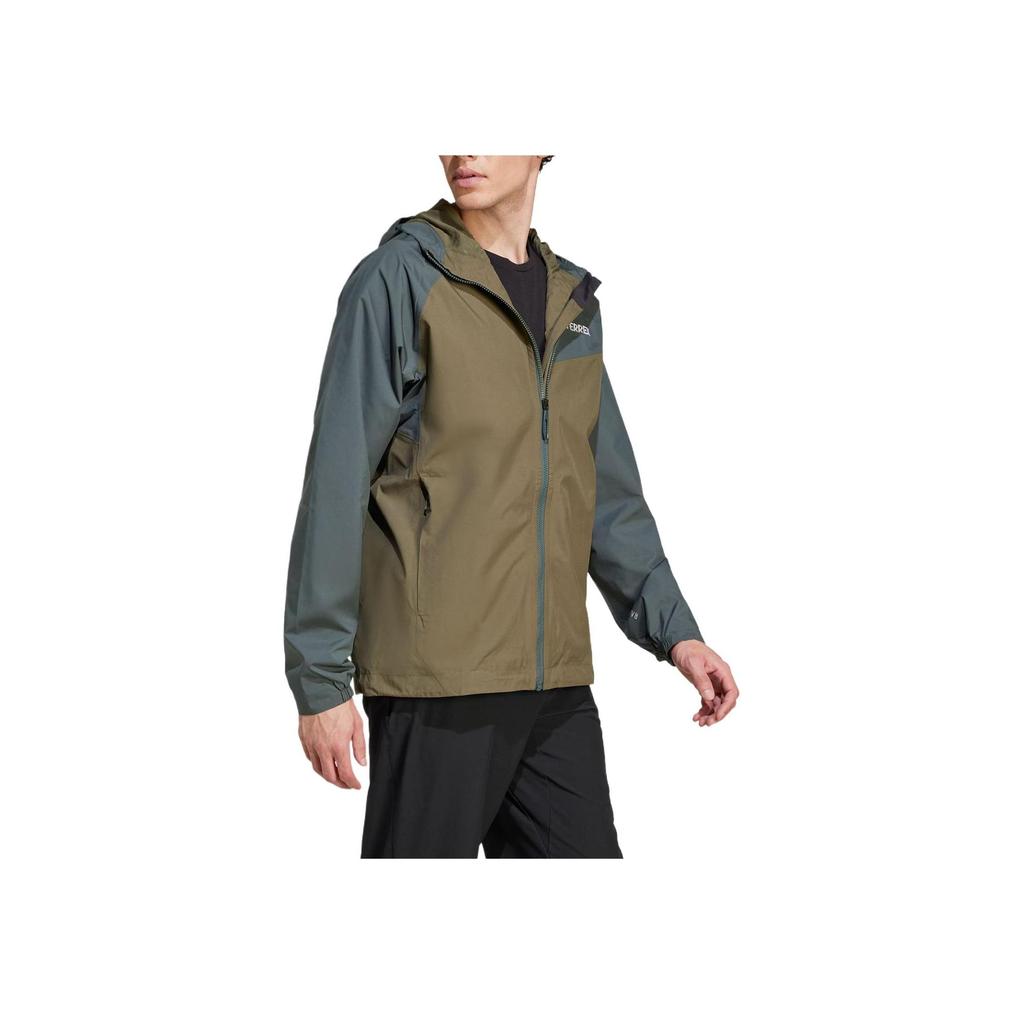 adidas Terrex Multi 2L RAIN.RDY Jacket Olive Strata / Legend Ivy JD8355