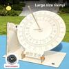 Sundial Educational Model With Shadow Experiment For Classroom Physics Learning