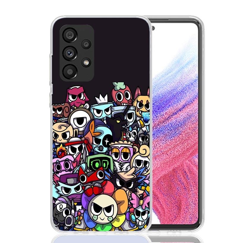 Game Dandys World Phone Case For Samsung Galaxy A52 A42 A32 A22 A12 A02S A72 A51 A41 A31 A21S A50S A71 A40 A30S A10S A70 Galaxy