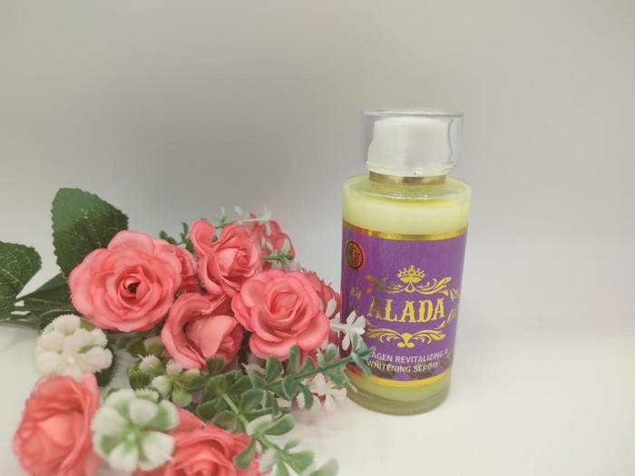 Sérum Revitalisant - ALADA - Collagène - Éclaircissant - Anti-boutons - Sans parabène