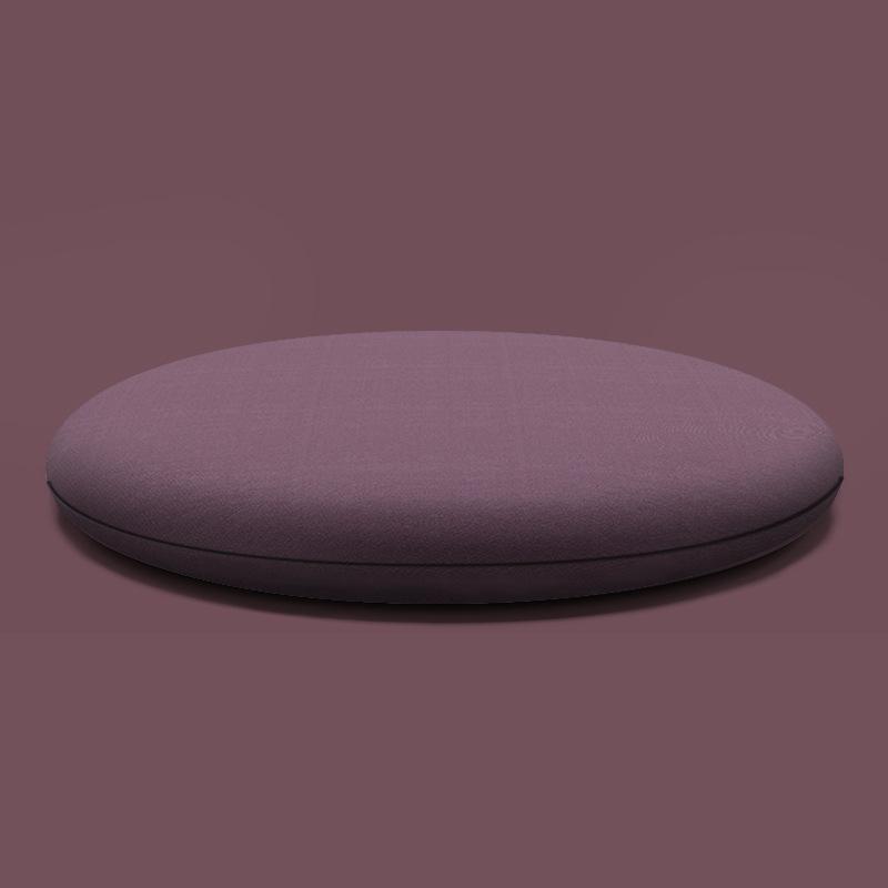 Round Memory Foam Floor Cushion, Soft Japanese Tatami Seat Pad for Bay Window, Meditation, Yoga & Reading, Aesthetic Home Decor
