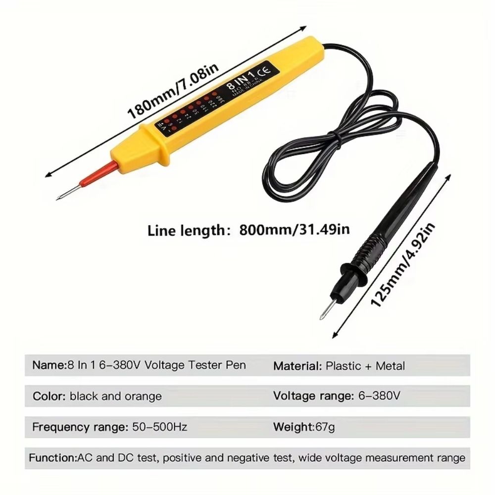 Multifunctional Electric Test Pen Contact Test Powerful Induction Test Pen Breakpoint Induction Electrical Circuit Testing