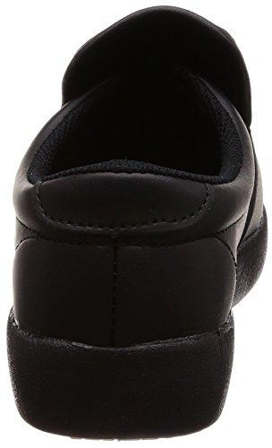 CO-COS Nobuoka ALGRID Kitchen Shoes, Women's Sizes, A-48000, Black, Size 23.5 cm