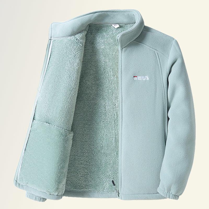 

Женская теплая и утепленная куртка - Сверхпрочное зимнее пальто-стойка, Ветрозащитная спортивная одежда, Лыжи, Пеший туризм, Поездки на работу - Лыжное снаряжение, Повседневное пальто 2XL