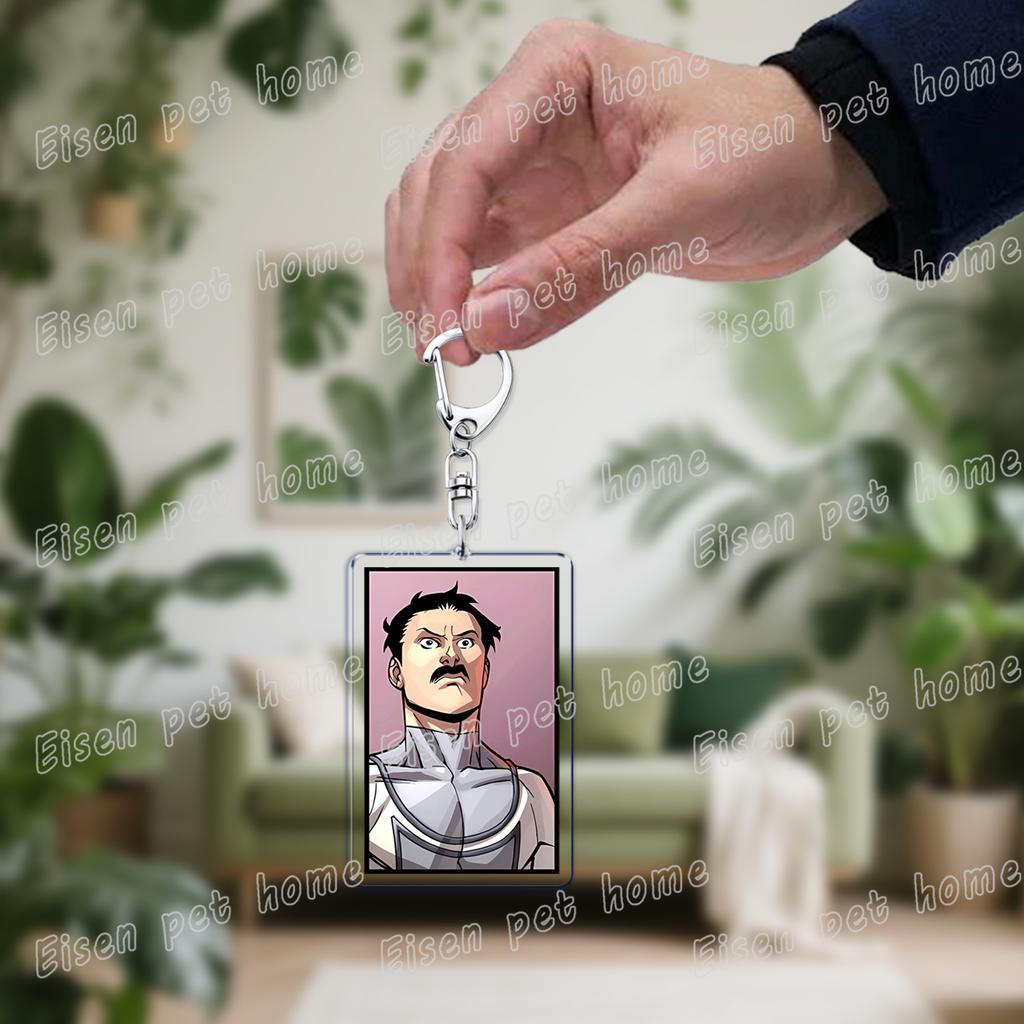 Populární animované superhrdinské postavy pro dospělé Klíčenky pro ženy Doplňky Přívěsek na tašku Klíčenka Klíčenky Šperky Dárek pro fanoušky