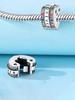 Colored Diamond Clips And Spacers Beads Charm Copper Plated Fit Charms Copperoriginal Bracelet For Jewelry Making Diy Charm