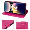 Coque + 2 Verres Trempés - E.F.Connection - pour Xiaomi Redmi Note 14 Pro 5G - Synthétique - Fuchsia - Floral Relief