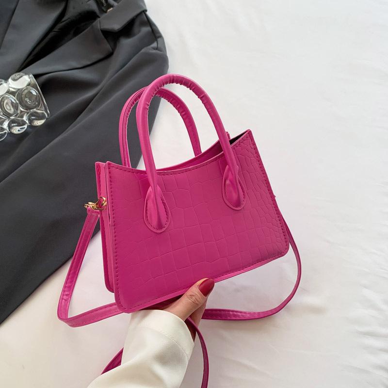 Korean Style Trendy Handbag Summer New Style Bag Women's Fashionable Simple Crossbody Bag Casual Fashionable Shoulder Bag
